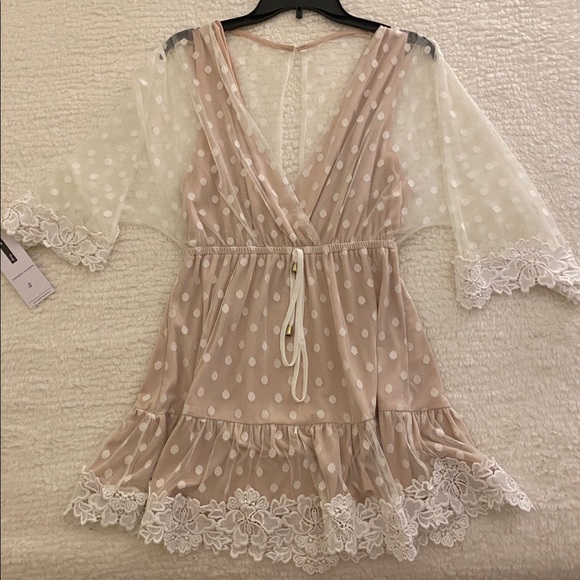 Goodnight Macaron Mini Dress - Size US S - Picture 1 of 3